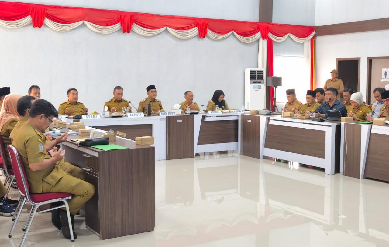 100 Hari Kerja Nata-Hafizh, Rata-rata 80 Persen Program Hampir Rampung