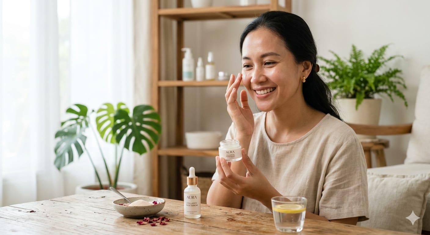 Kulit Makin Muda, Ini Cara Membuat Kolagen untuk Wajah!