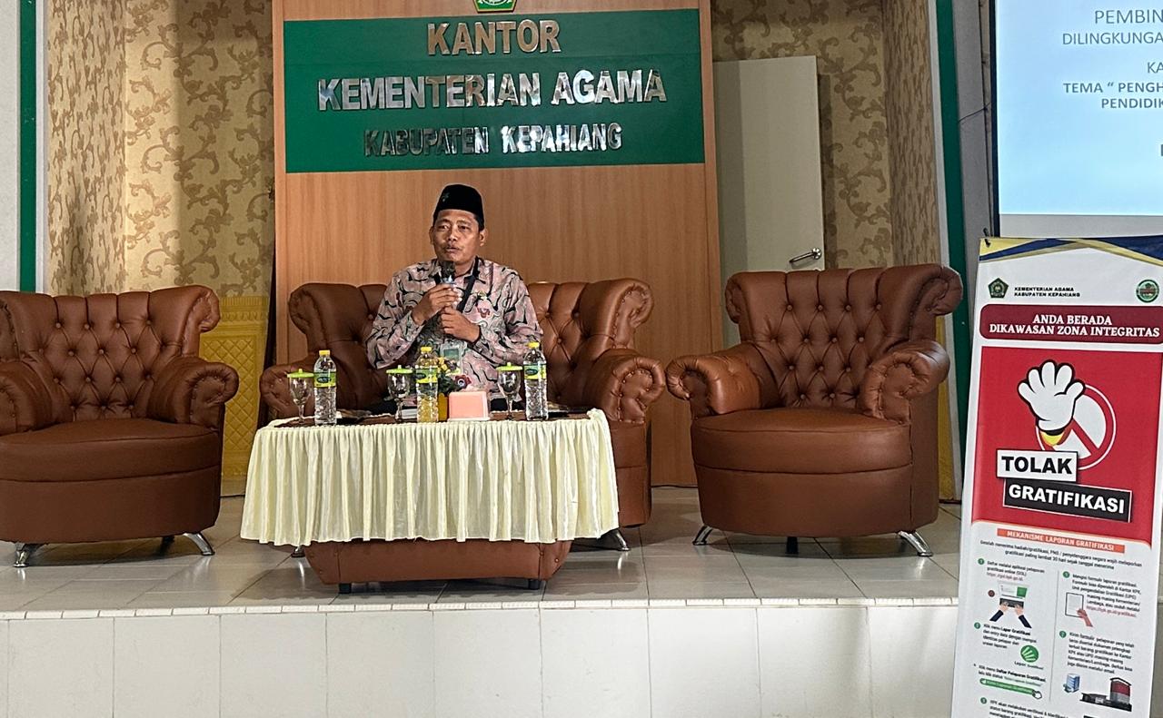 Terapkan Intruksi KemenPANRB, Kemenag Kepahiang, Tingkatkan Kesejahteraan Guru