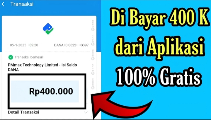 Cuma Main Puzzle di HP, Saldo DANA Masuk Rp 400 Ribu ke Dompet Digital