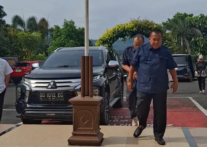 Eks Bupati Bando Amin dan Putranya Diperiksa, 1 Eks Pejabat BPN Mangkir!