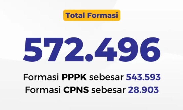 Pendaftaran CPNS Segera Ditutup, Statistik Tunjukan Banyak Instansi Pemerintah Masih Minim Peminat