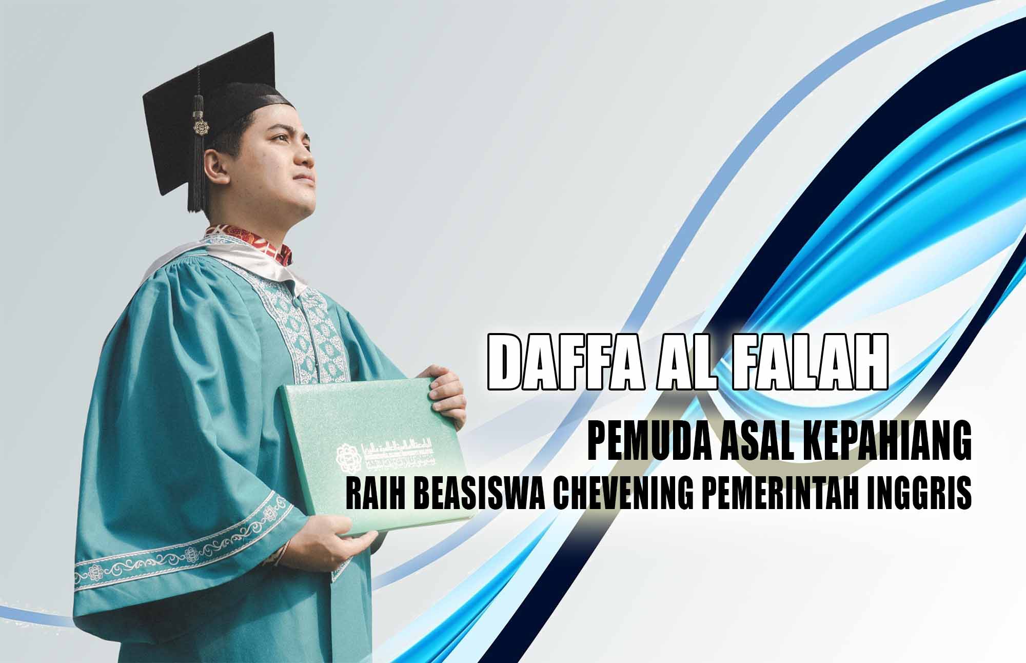 Daffa Al Falah, Pemuda Asal Kepahiang Raih Beasiswa S2 Gratis dari Pemerintah Inggris