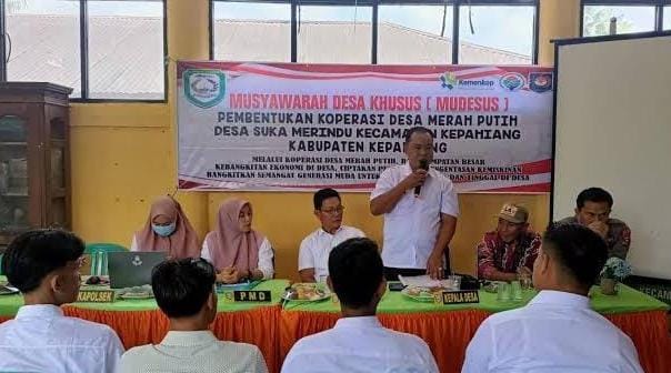 Program Nasional, Baru 62 Desa di Kepahiang yang Bentuk Kopdes Merah Putih