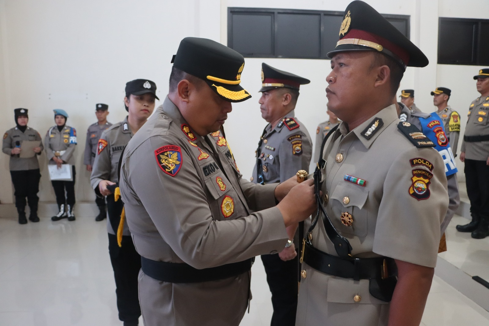 Belum Setengah Tahun, Kasat Intelkam Polres Kepahiang Sudah Resmi Berganti