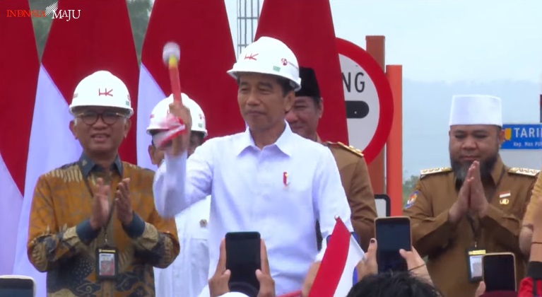 Ini Janji Presiden Jokowi Terkait Kelanjutan Pembangunan Tol Bengkulu