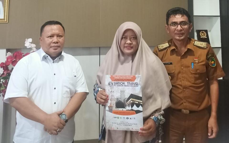 Audiensi ke Kadishub Provinsi, Sianok Travel Bengkulu Luncurkan Rute Umrah Baru Tanpa Transit