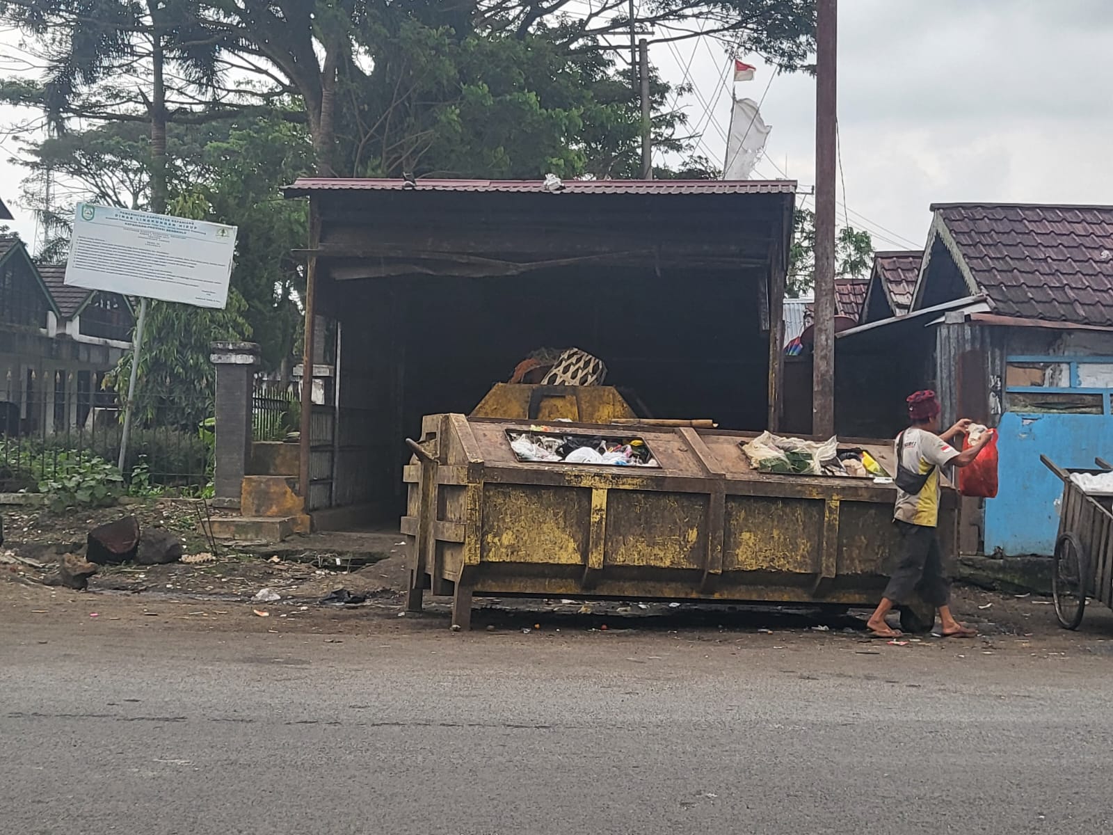 TPS di Pasar Kepahiang Langgar RTRW!