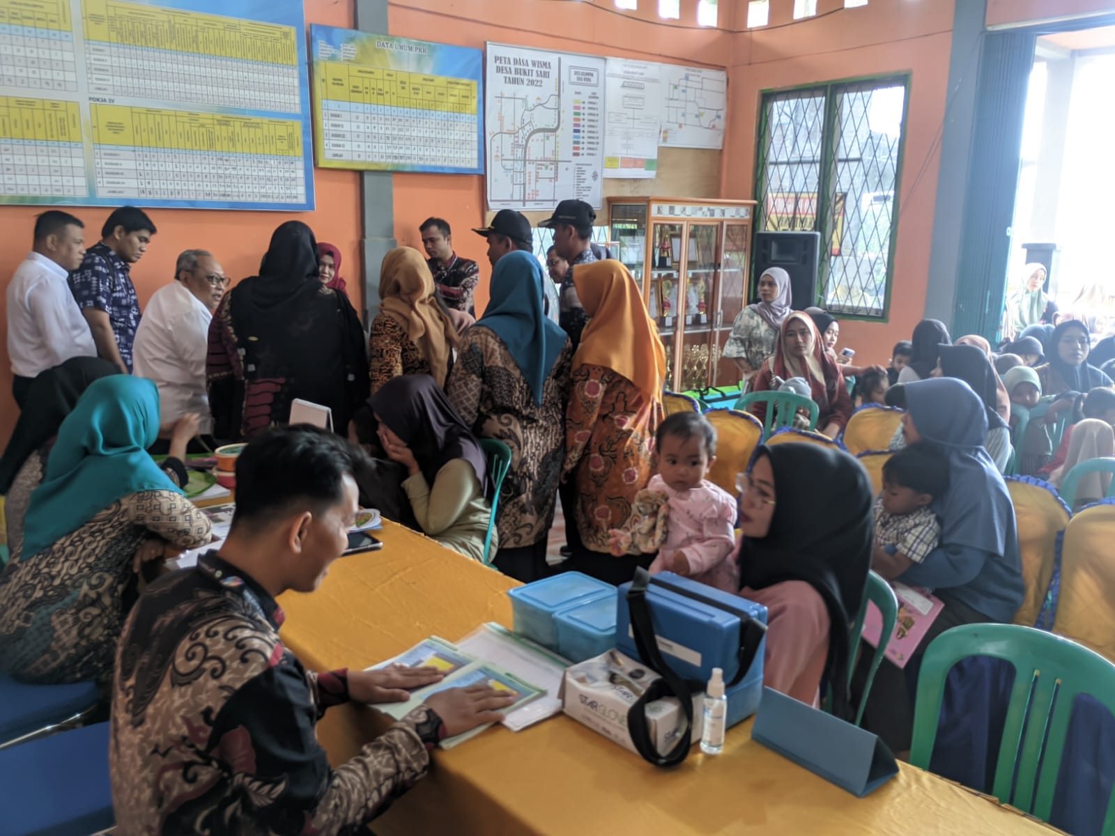 Tinjau Langsung, Ini Sejumlah Catat BKKBN Pusat Untuk Kabupaten Kepahiang