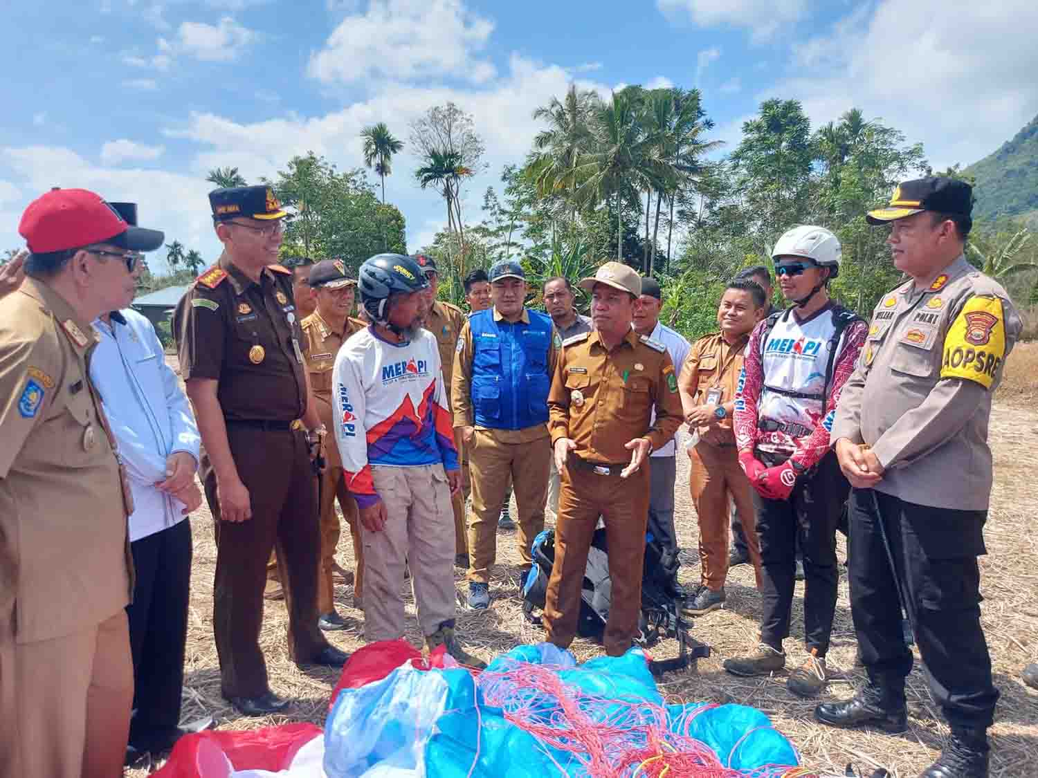 Pemkab Lebong Wacanakan Bangun Sarana Pedukung Paralayang