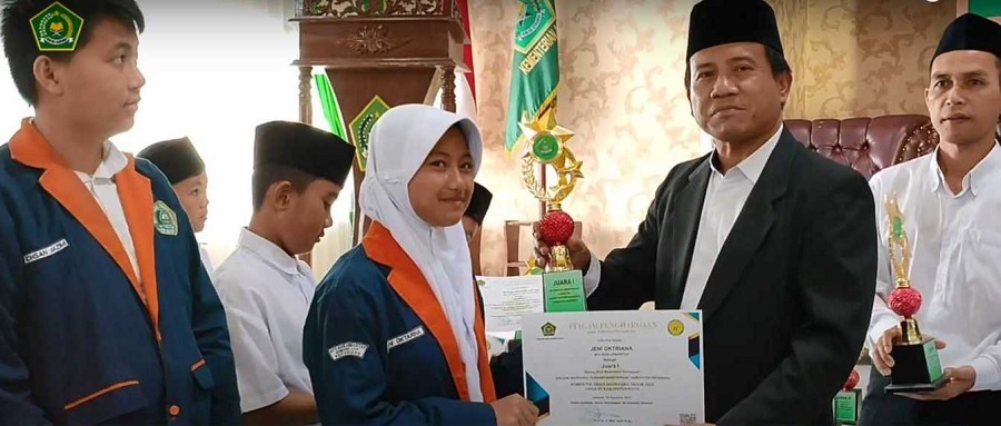 Pelajar Madrasah Kepahiang Diharapkan Bisa Mewakili Bengkulu 