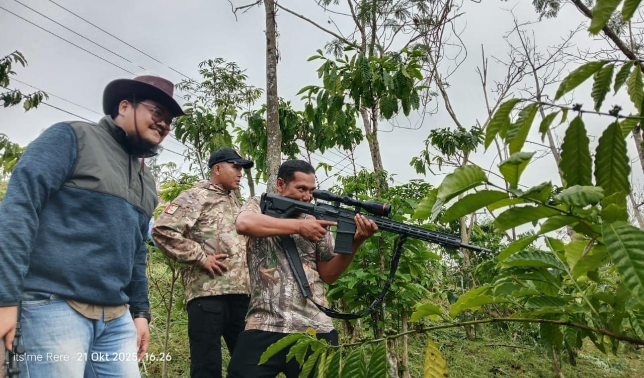 Pengprov Perbakin Bengkulu, Dongkrak Prestasi Atlet Penembak dan Berburu Hama Babi
