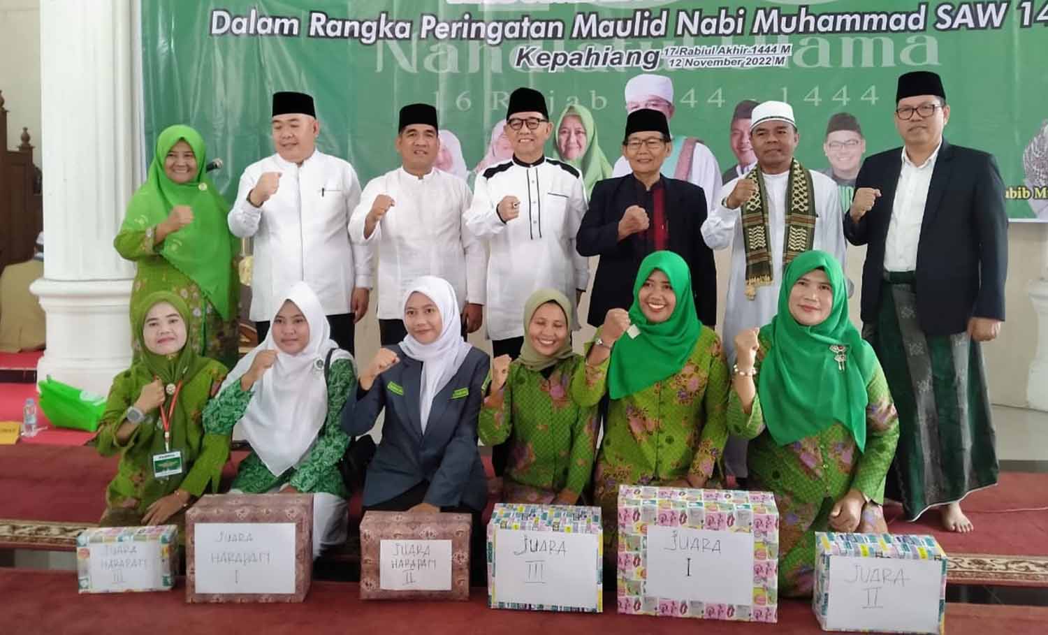 Tabligh Akbar KBNU, Bupati Kepahiang Ajak Masyarakat Tauladani Rasulullah