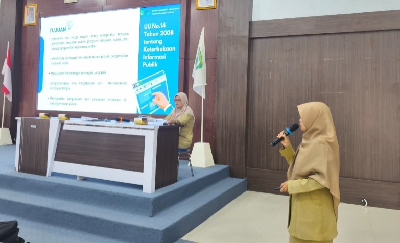 Tingkatkan Kualitas Layanan Informasi Publik, Diskominfo Kepahiang Lakukan Monev PPID!