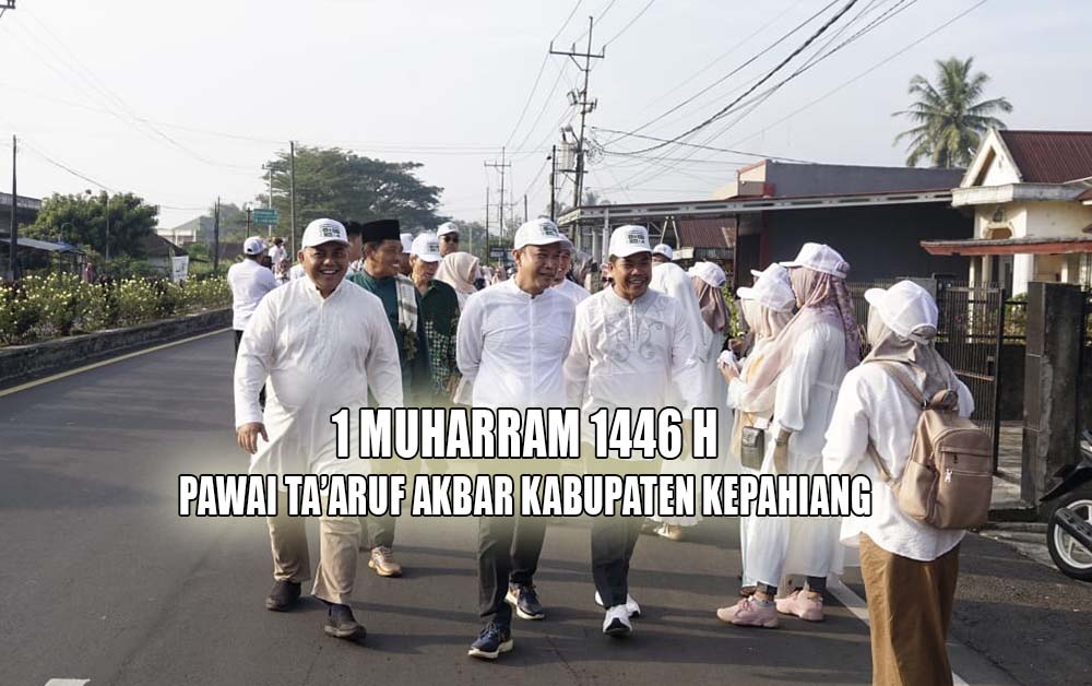 1 Muharram 1446 H, Pawai Ta'aruf Akbar Meriahkan Tahun Baru Islam di Kabupaten Kepahiang