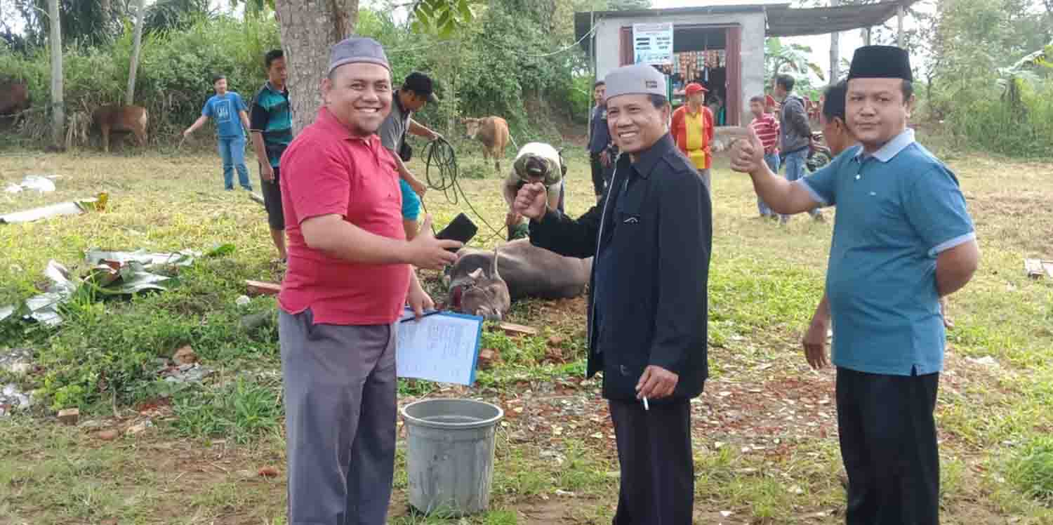 Kemenag Sembelih 7 Ekor Hewan Kurban, Kan Kemenag Ajak Teladani Nabi Ibrahim