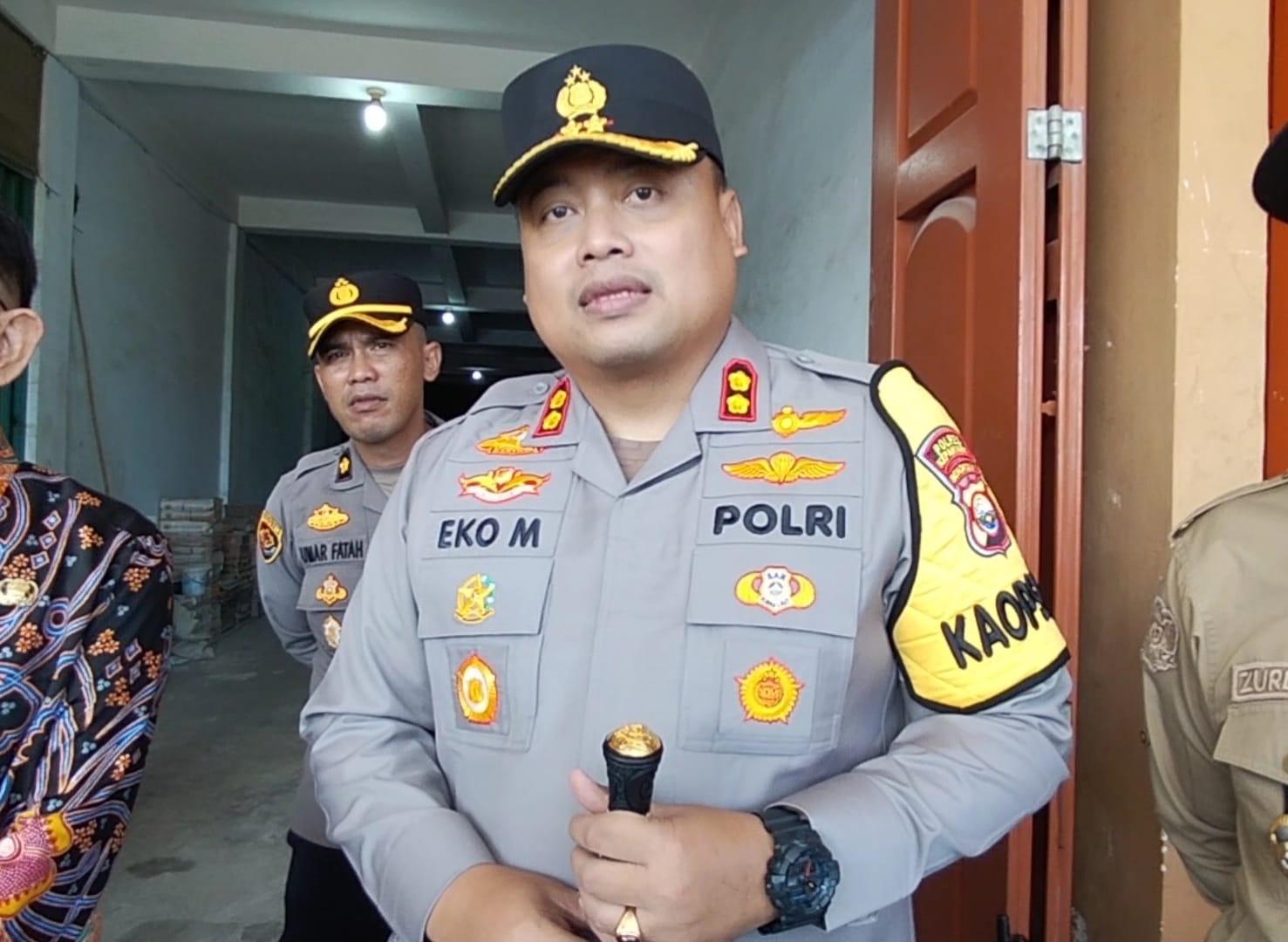 Jelang Idul Fitri, Polres Kepahiang Dirikan 3 Pos Pelayanan dan Keamanan Mudik, Ini Lokasinya!