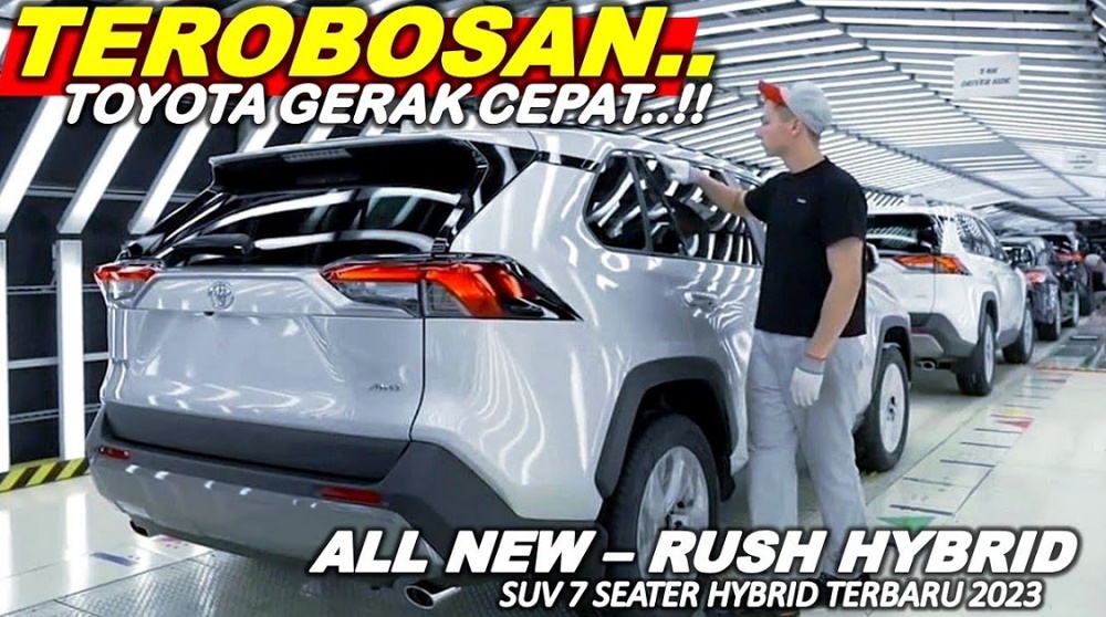 Mesin Irit dan Bertenaga, Toyota Rush Hybrid 2023 Sangat Cocok Jadi Pilihan Keluarga