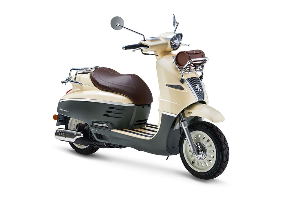 Peugeot Django 2026 Meluncur dengan Desain Retro Berkualitas dan Fitur Terkini
