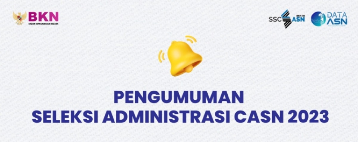 Pengumuman Hasil Seleksi Administrasi CPNS 2023, Bagaimana Cara Mengeceknya?