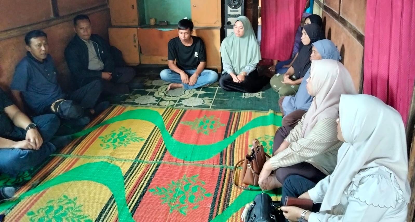 Allhamdulillah, Harmizal Korban TPPO Kamboja Sudah Tiba di Kepahiang