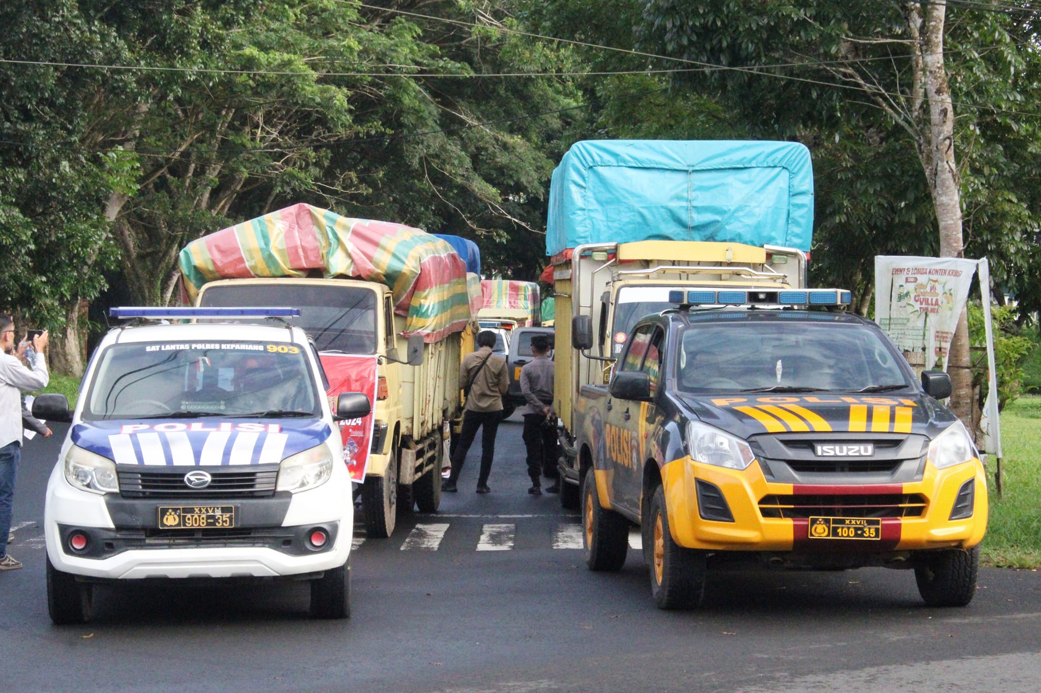 Logistik Pilkada 2024 di Kepahiang Didistribusikan, KPU Ingatkan Hal Ini!