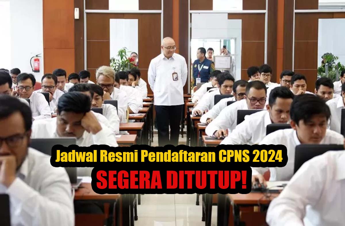 Ada Pengecualian Jadwal Penutupan Pendaftaran CPNS 2024, Catat Rincian Jadwal Resminya!