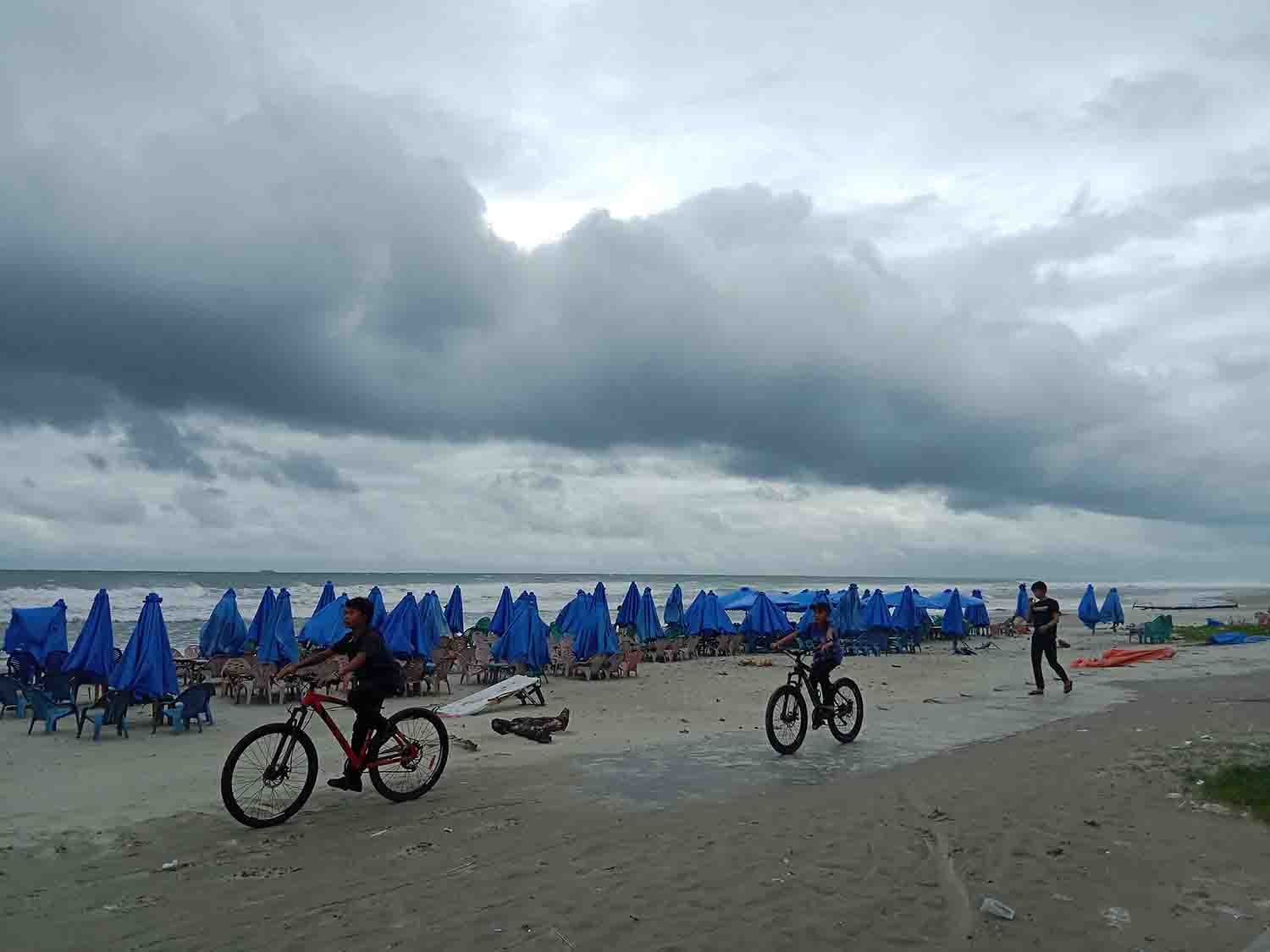 Pantai Panjang Sementara Dikelola Pokdarwis