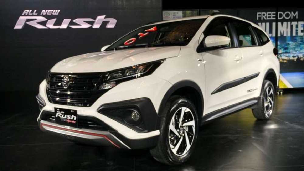 Toyota Rush 2024 Resmi Mengaspal, Desain Elegan, Performa Handal dan Memiliki Fitur Canggih