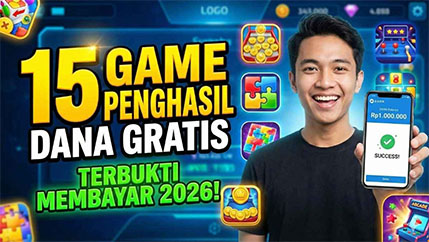 Cuan ke Rekening, Ini 15 Game Penghasil Uang dan Saldo DANA Tercepat!