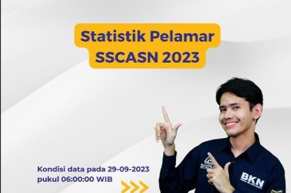 Benarkan CPNS Kemenkumham Paling Diminati, Yuk Cek Disini Jumlah Peserta Seleksi CPNS dan PPPK 2023