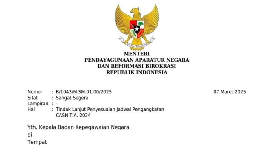 640 Calon PPPK Kepahiang Lolos Seleksi Administrasi Sabar, Tahapan Pengangkatan Hanya Diundur!