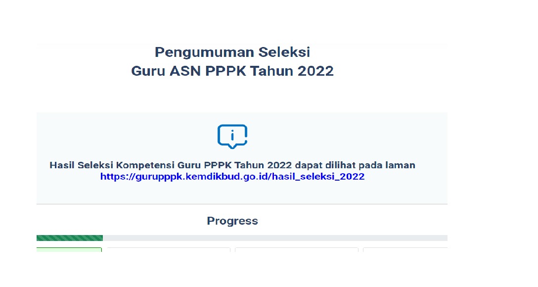 Pengumuman Hasil Seleksi PPPK Guru Tahun 2022, Begini Cara Cepat Akses gurupppk.kemdikbud.go.id