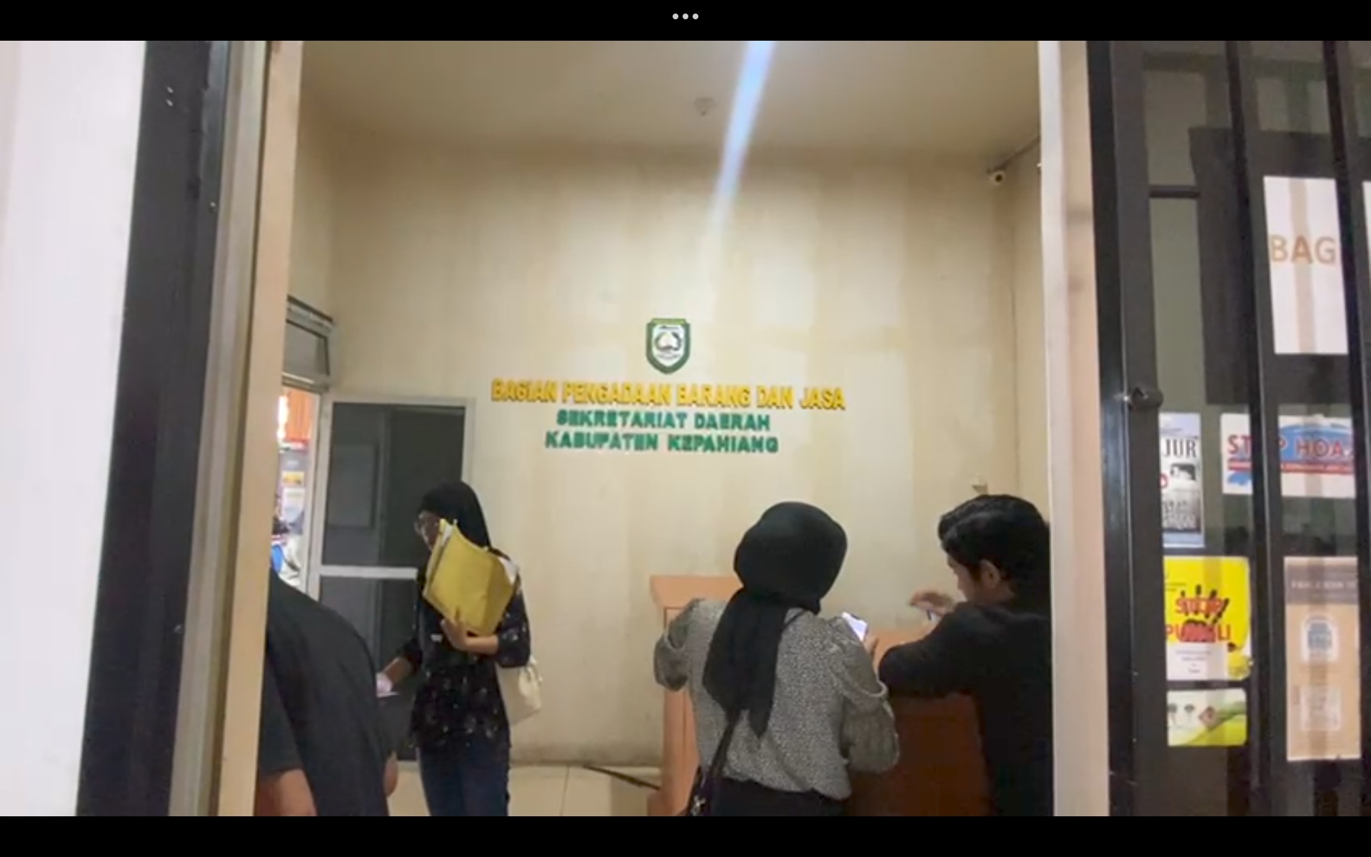 Baru 99 Calon THL Daftar ke PBJ, Banyak Peserta Alami Kendala