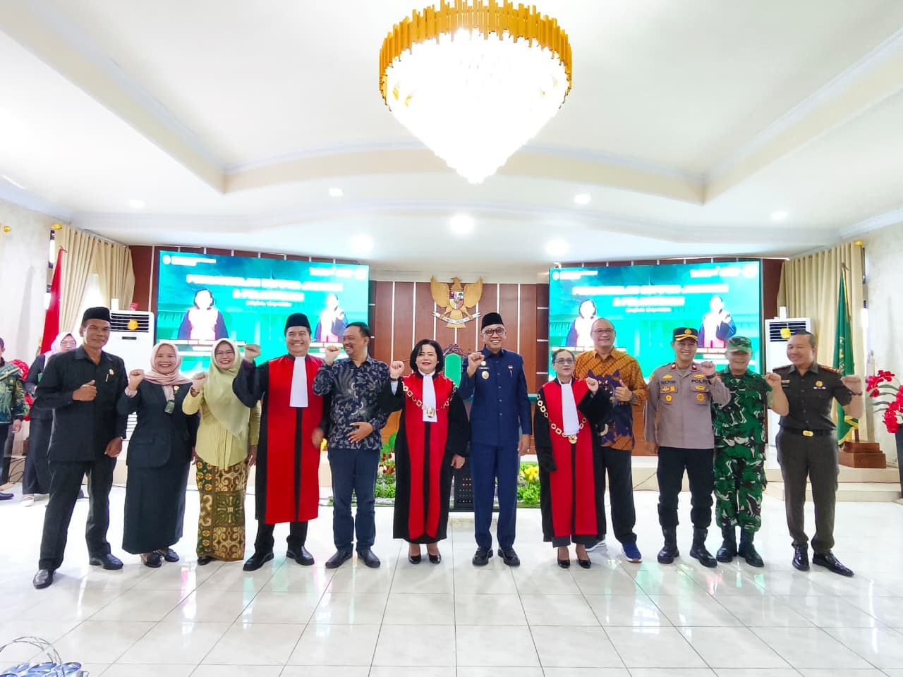 Resmi Dilantik, Ini Sosok Ketua PN Kepahiang yang Baru