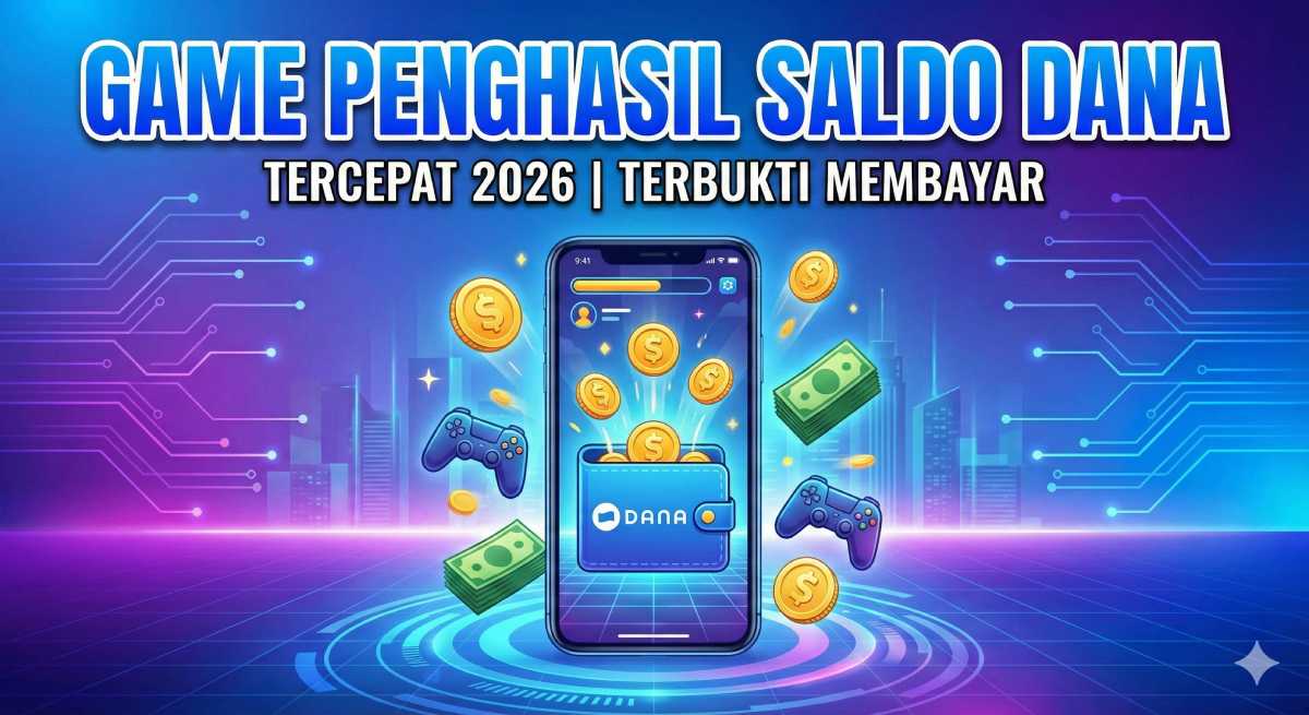 9 Game Penghasil Saldo DANA Tercepat 2026, Terbukti Membayar dan Tanpa Iklan