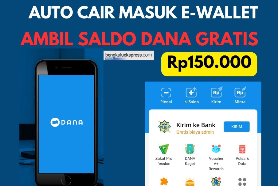 Aplikasi Penghasil Saldo DANA Dengan Misi Sederahana, Auto Sultan!