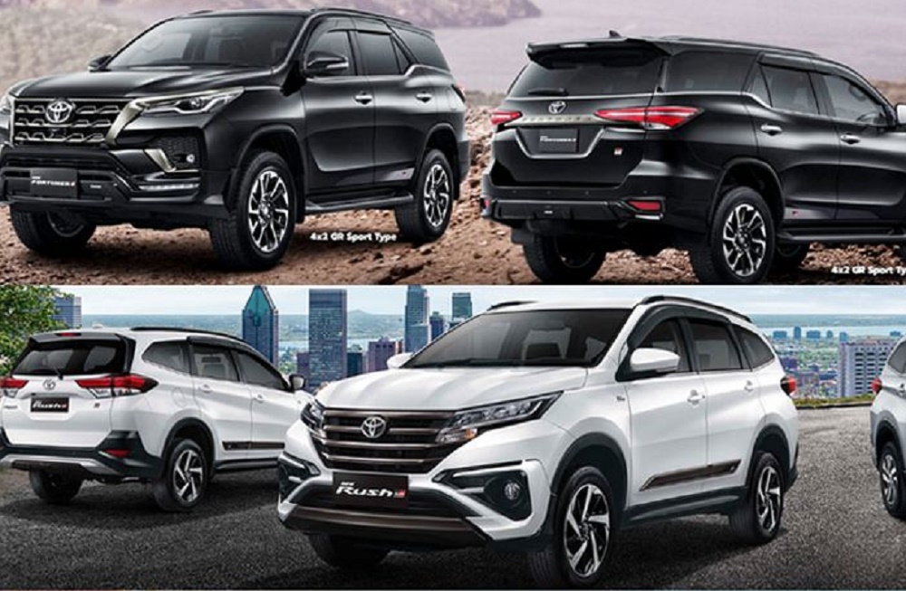 Toyota Rush Vs Fortuner, Pilih SUV Toyota Sesuai Kebutuhan Anda Segera Rush VS Fortuner