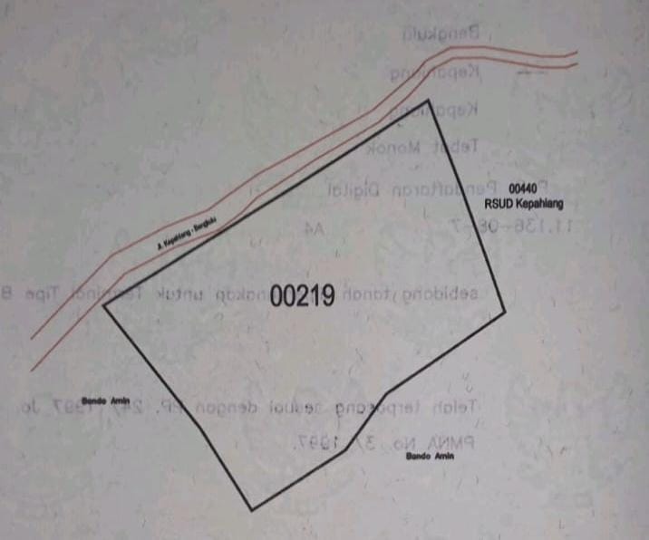 Sertifikat Lahan GOR Diterbitkan BPN Tahun 2015 Statusnya Lahan Terminal, Luasnya 26.935 M2?