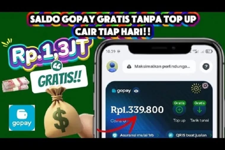 Game Penghasil Uang 2026, Tanpa Modal WD Rp1,3 juta ke GoPay