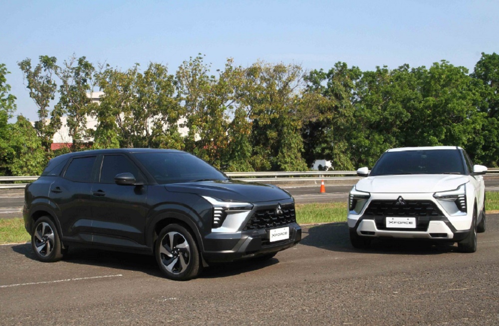 Mitsubishi XForce, SUV Kompak Dilengkapi Fitur Modern dan Teknologi Terkini Mulai Mengaspal