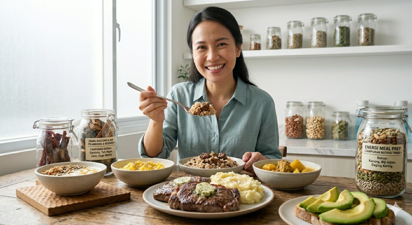 Jauhi Kacang-kacangan, 8 Makanan Penambah Berat Badan!