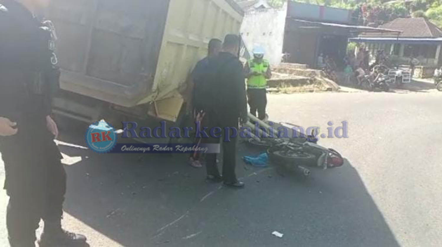 Dirujuk ke RSMY Bengkulu, Kondisi AKP Arkan Perwira Polres Kepahiang yang Kecelakaan Mengkhawatirkan