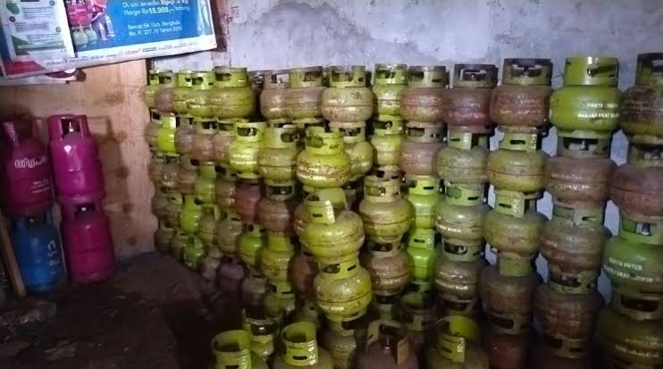 Memasuki Ramadhan, Warga Kepahiang Rasakan Gas LPG 3 Kilogram Mulai Langka