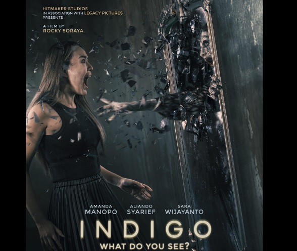 Film Horor Indigo What Do You See Tayang di Layar Bioskop pada 19 Oktober 2023