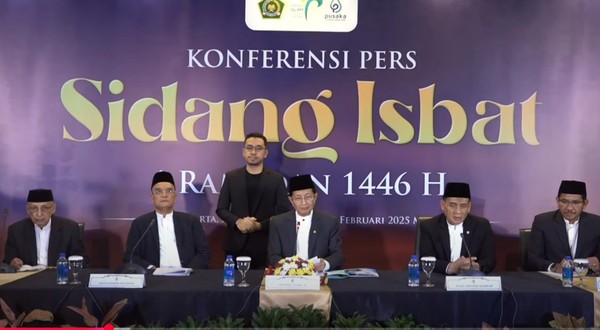 Resmi, Pemerintah Tetapka 1 Ramadhan 1446 H Jatuh pada Sabtu 1 Maret 2025