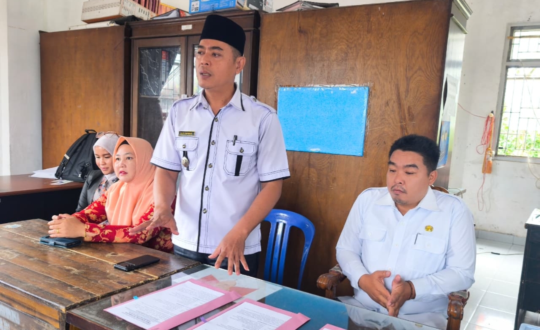 Sertijab, Kadis Kominfo Siap Jalankan Visi Misi Program Pemkab Kepahiang