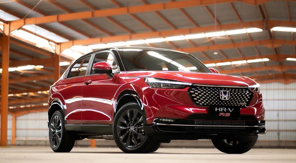 Honda HR-V 2024, Mobil Baru Dilengkapi Fitur Canggih dan Desain Modern