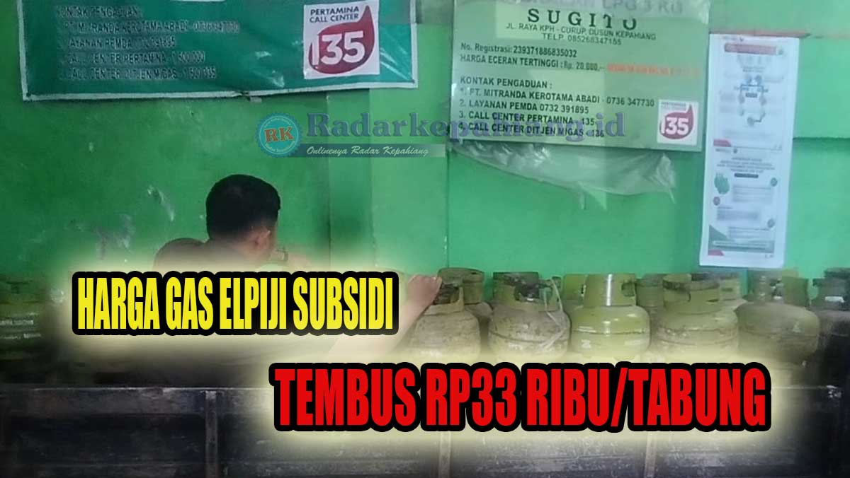 Gas Melon Jadi Idaman, Netizen Koar-Koar di Facebook Harga Gas Elpiji Subsidi di Kepahiang Tembus Rp 33 Ribu!