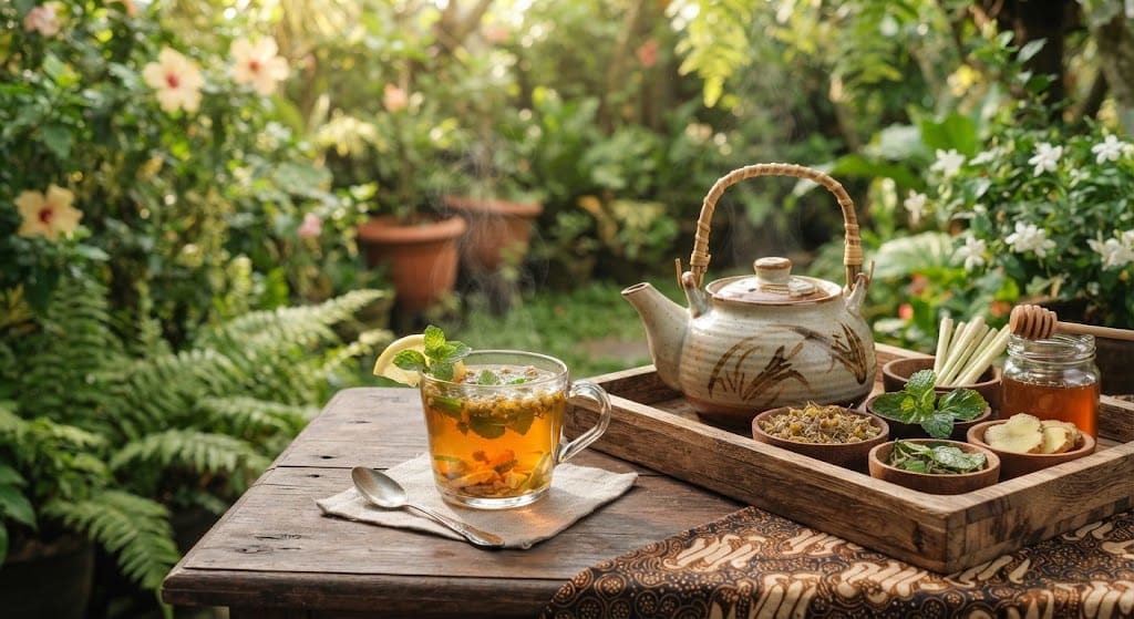 Terbukti Ilmiah, 5 Teh Herbal Ini Bantu Bakar Lemak Perut